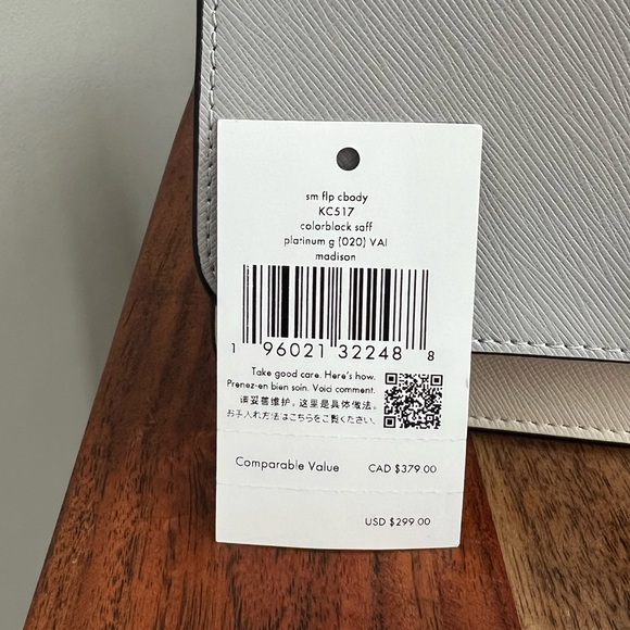 Kate Spade Small Flip Crossbody KC517 - Picture 4 of 10